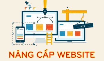 NANG CAP WEBSITE