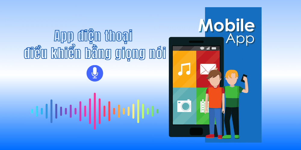 lam app mobile dieu khien bang giong noi